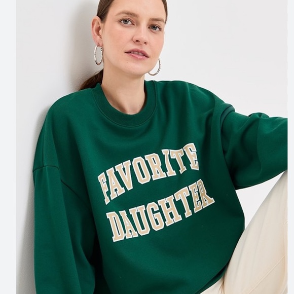 Favorite Daughter Juniper Sweatshirt S - Picture 4 of 9